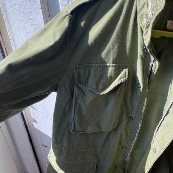 Authentic Vietnam used m65 field jacket - Picture 5 of 15